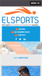 Mobile Screenshot of elsports.fr
